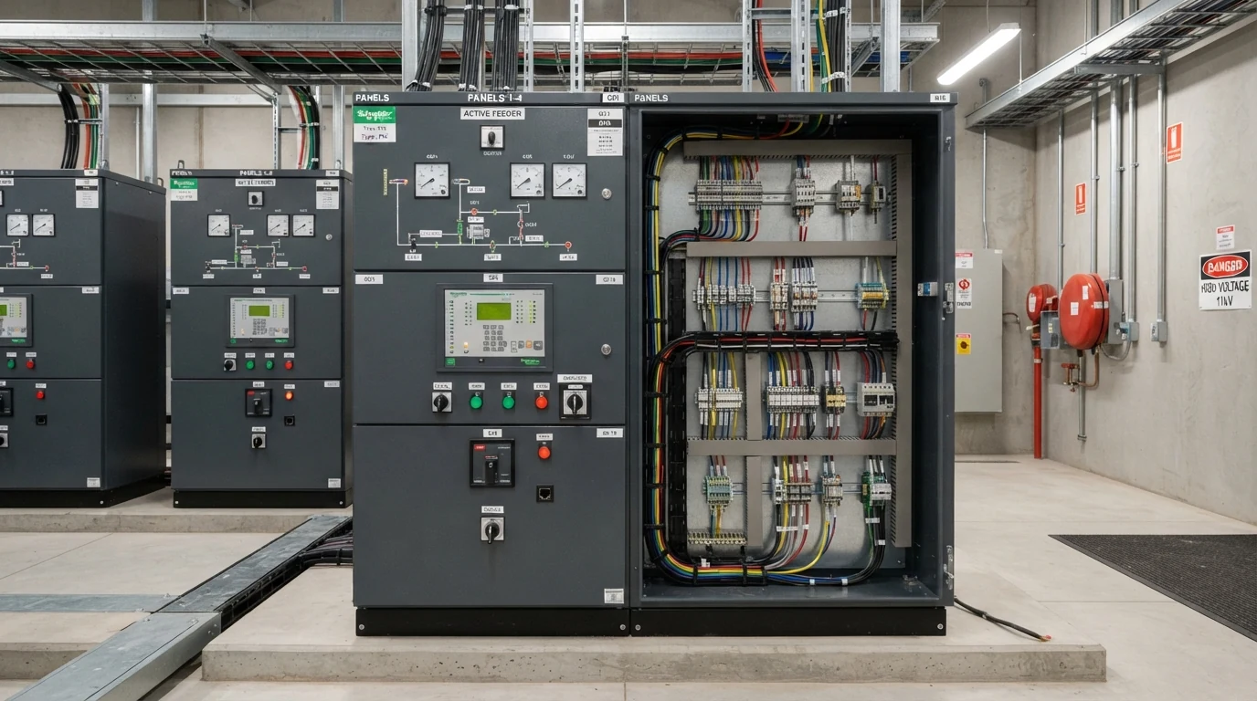 Cabines Primárias e Entradas de Energia