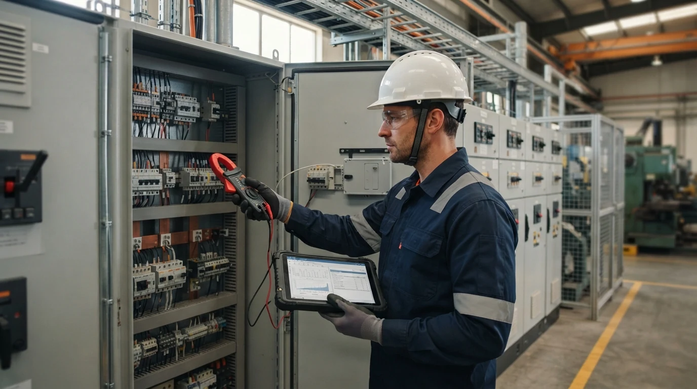 Laudo de Instalações Elétricas — NR-10