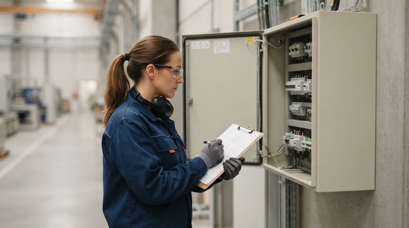 Projetos de Instalações Elétricas Industriais