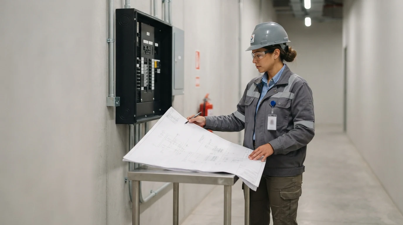 Projetos Elétricos Residenciais, Prediais e Comerciais