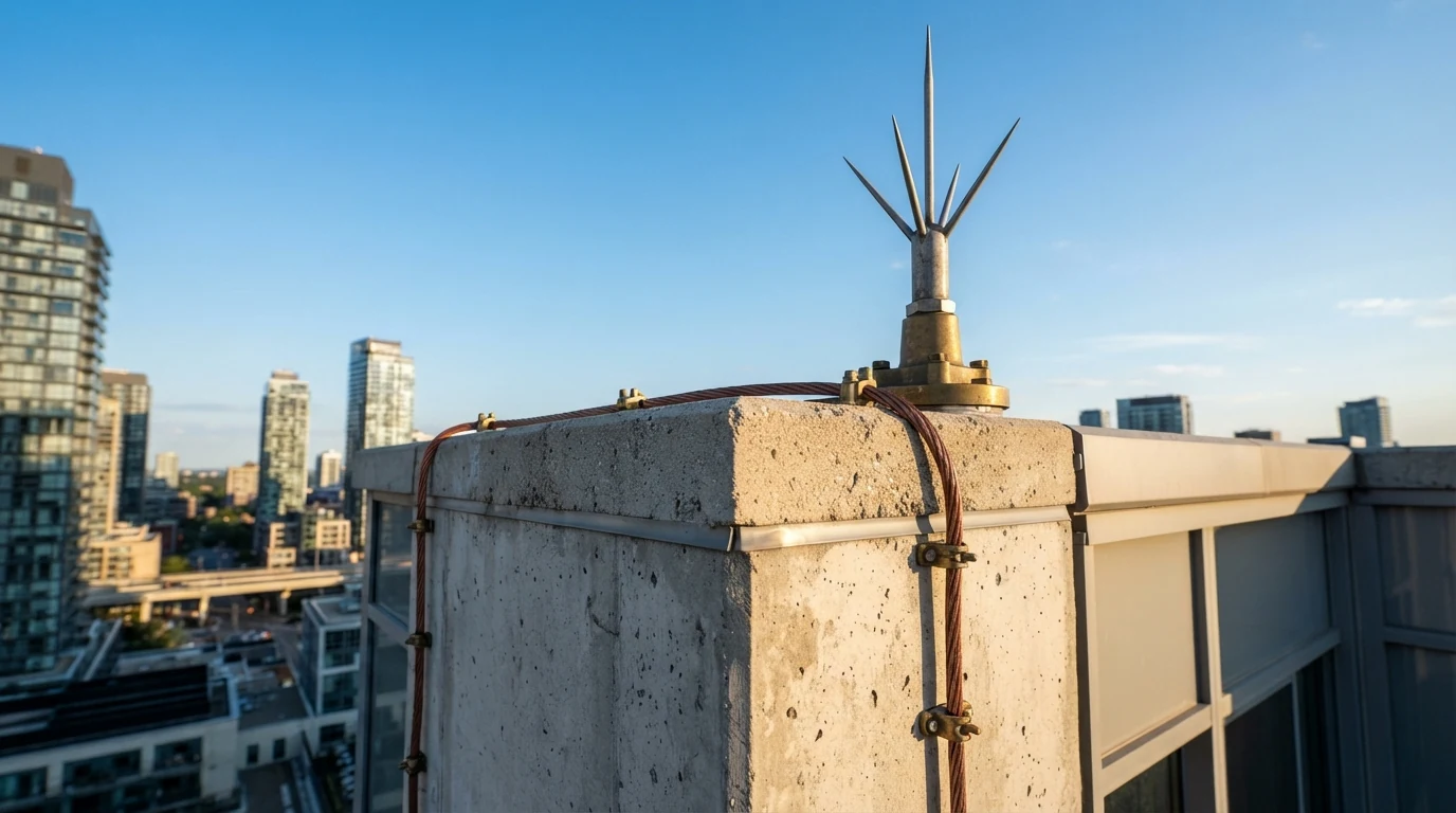 Sistema de Proteção contra Descargas Atmosféricas — SPDA